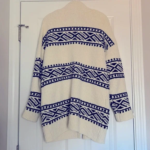 Joie Women's Long Cardigan Sweater Size Large - Picture 2 of 5